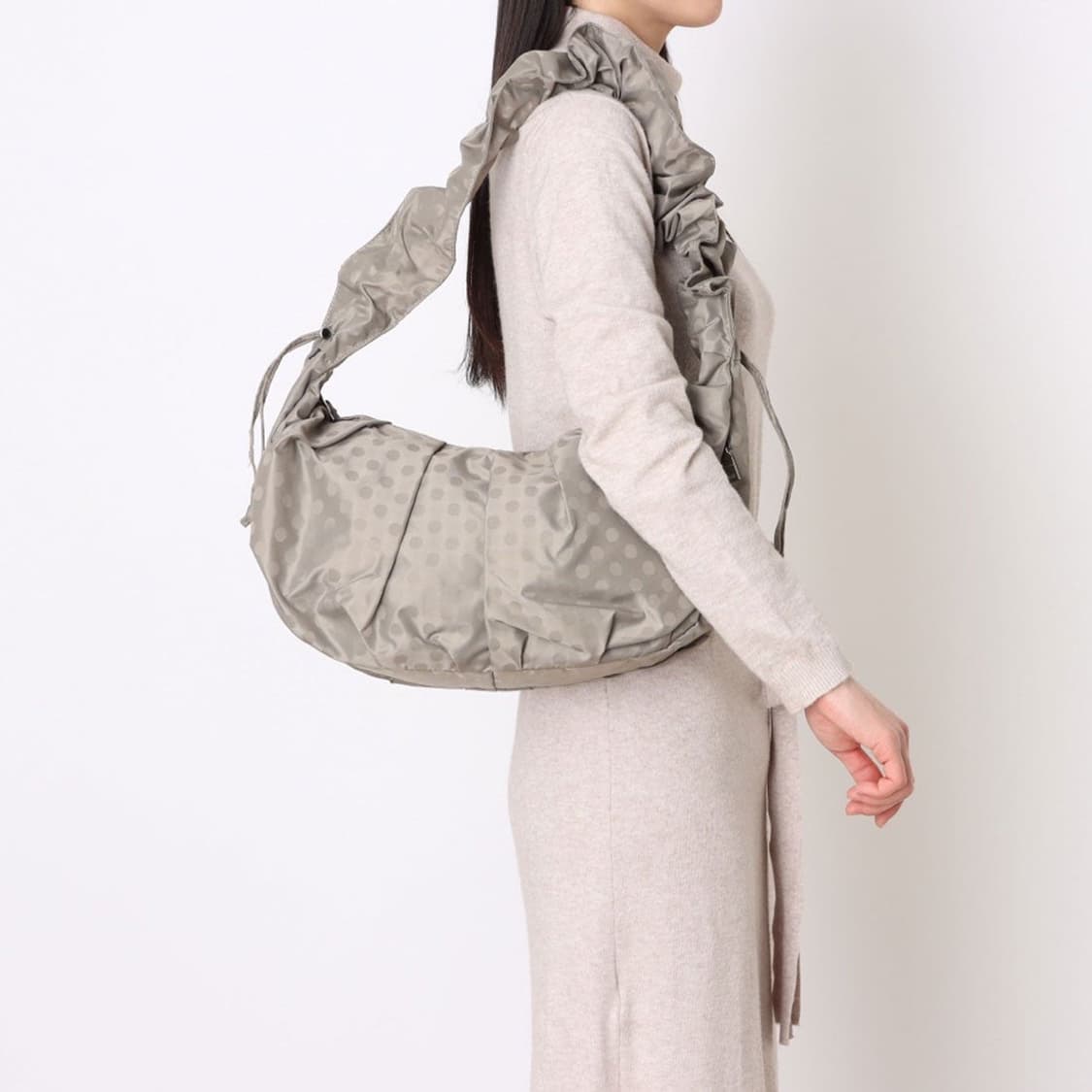 Yohji Yamamoto 요지 야마모토 도트 숄더백 상품이미지5