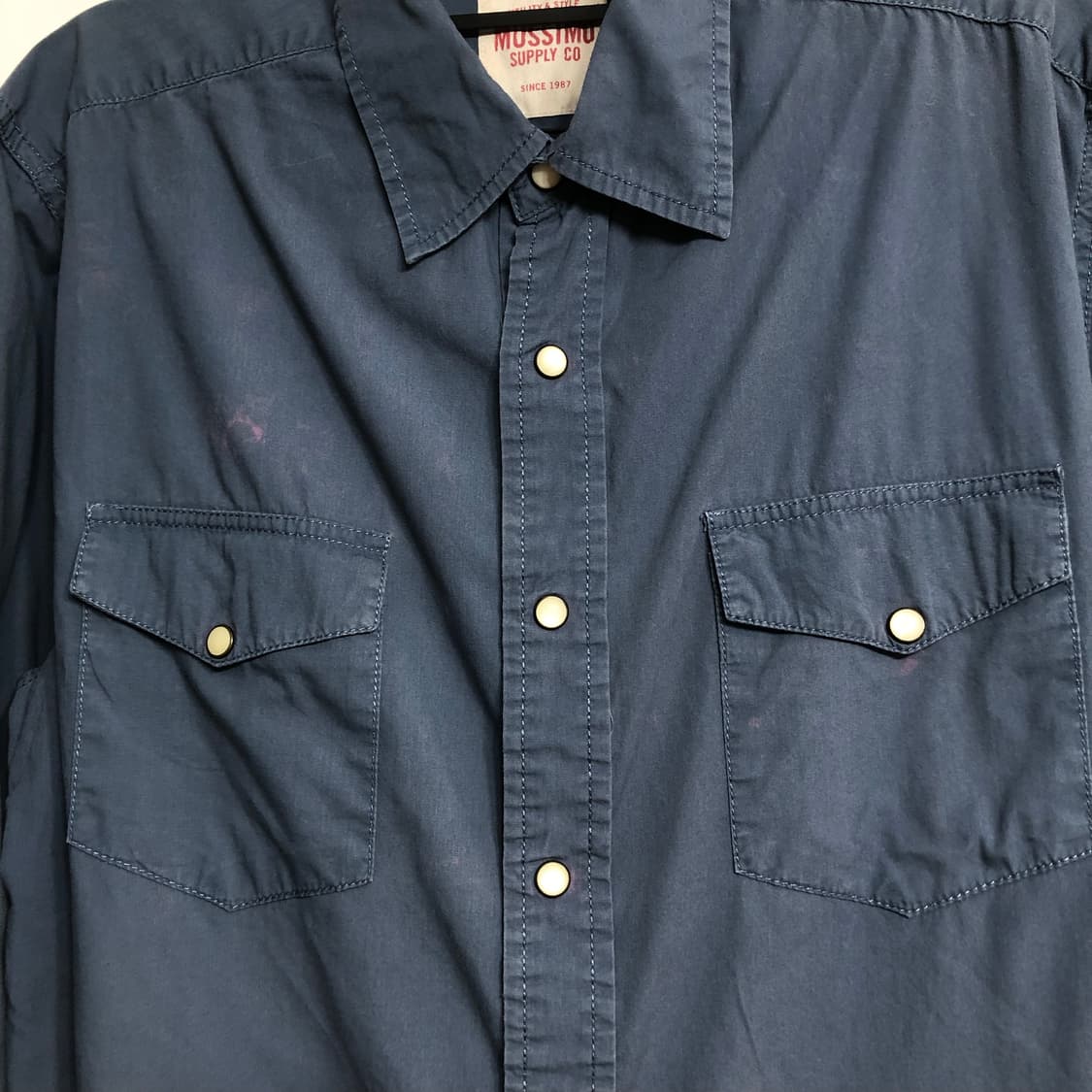 90s MOSSIMO 웨스턴 셔츠  상품이미지3