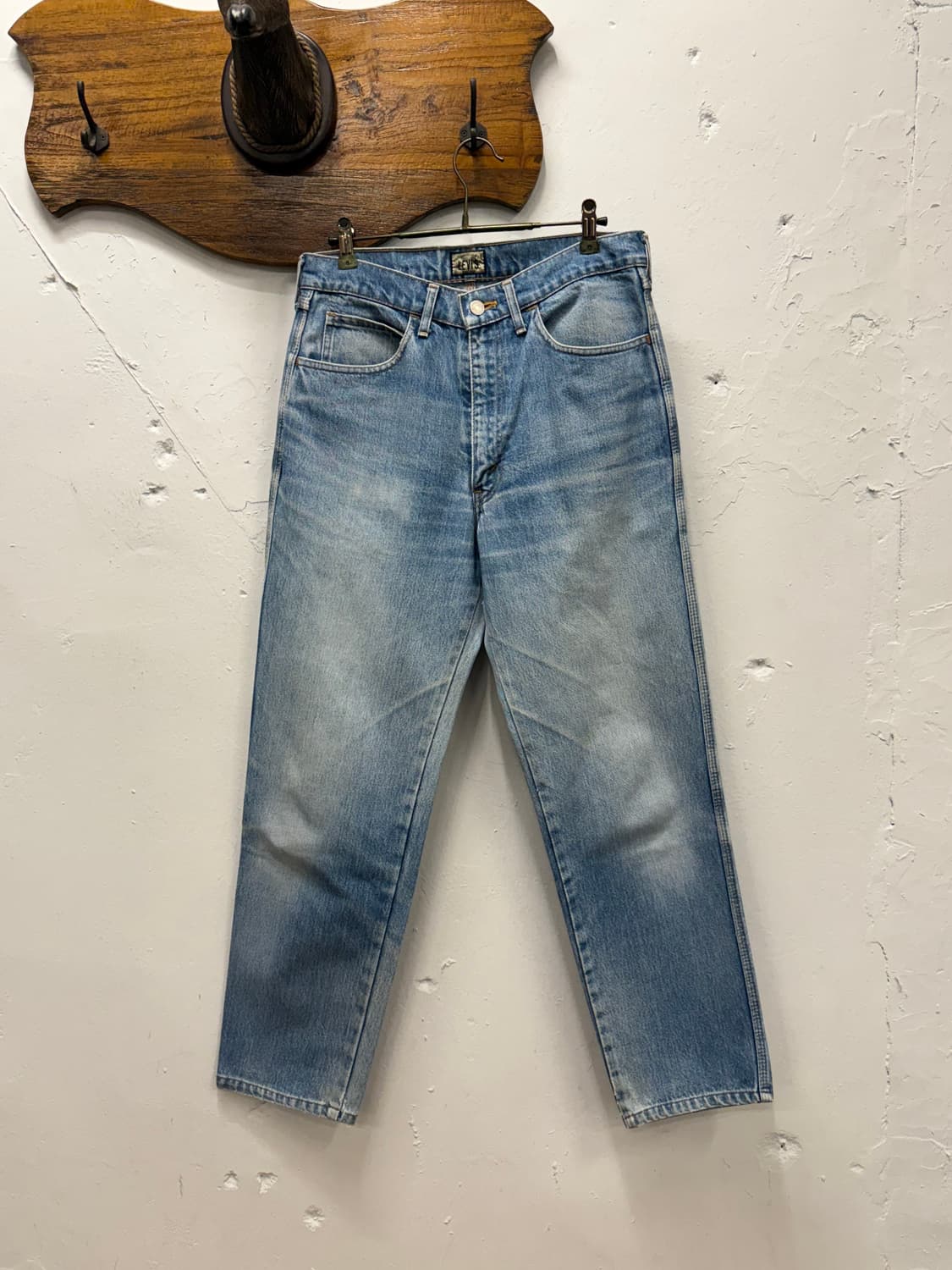 30) 90s JAPAN Levi’s Silvertab 636 Jeans 상품이미지6