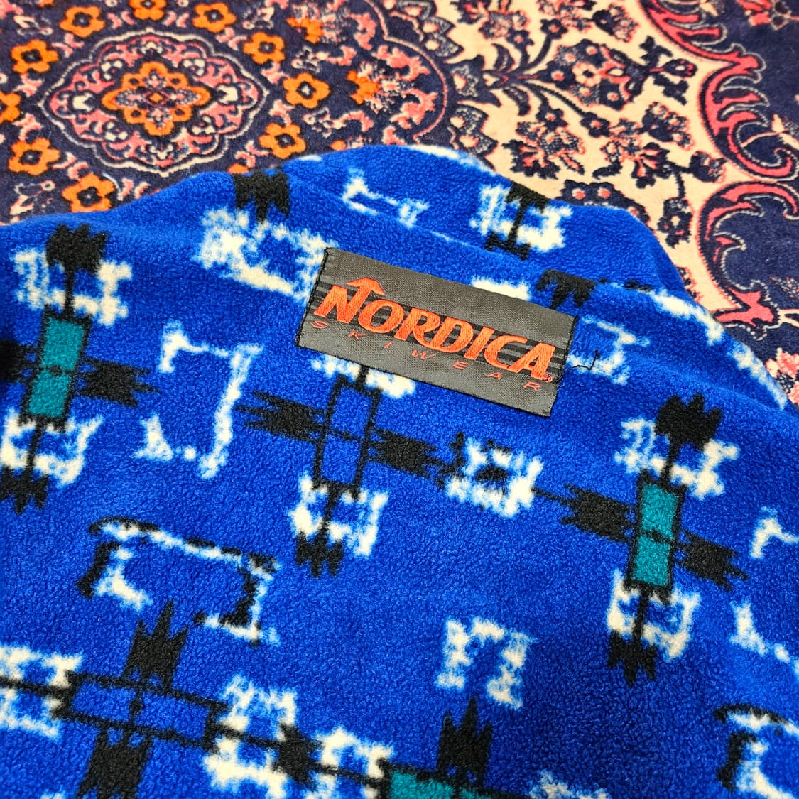 노르디카(Nordica) 올드스쿨 리버시블 아노락 자켓 XL size 상품이미지8