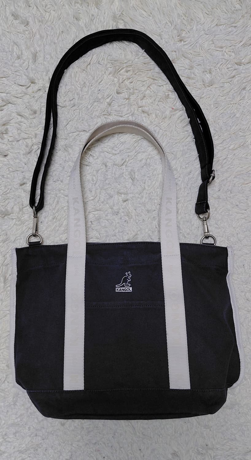 캉골 네이비 크로스/토트백 상품이미지1