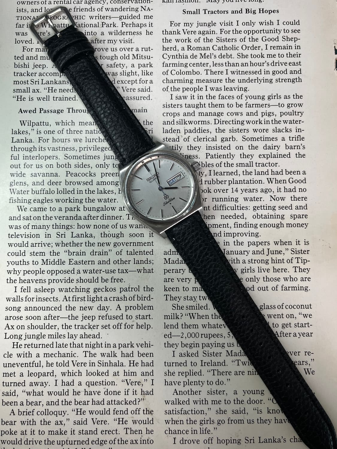 SEIKO SILVERWAVE 쿼츠 상품이미지3