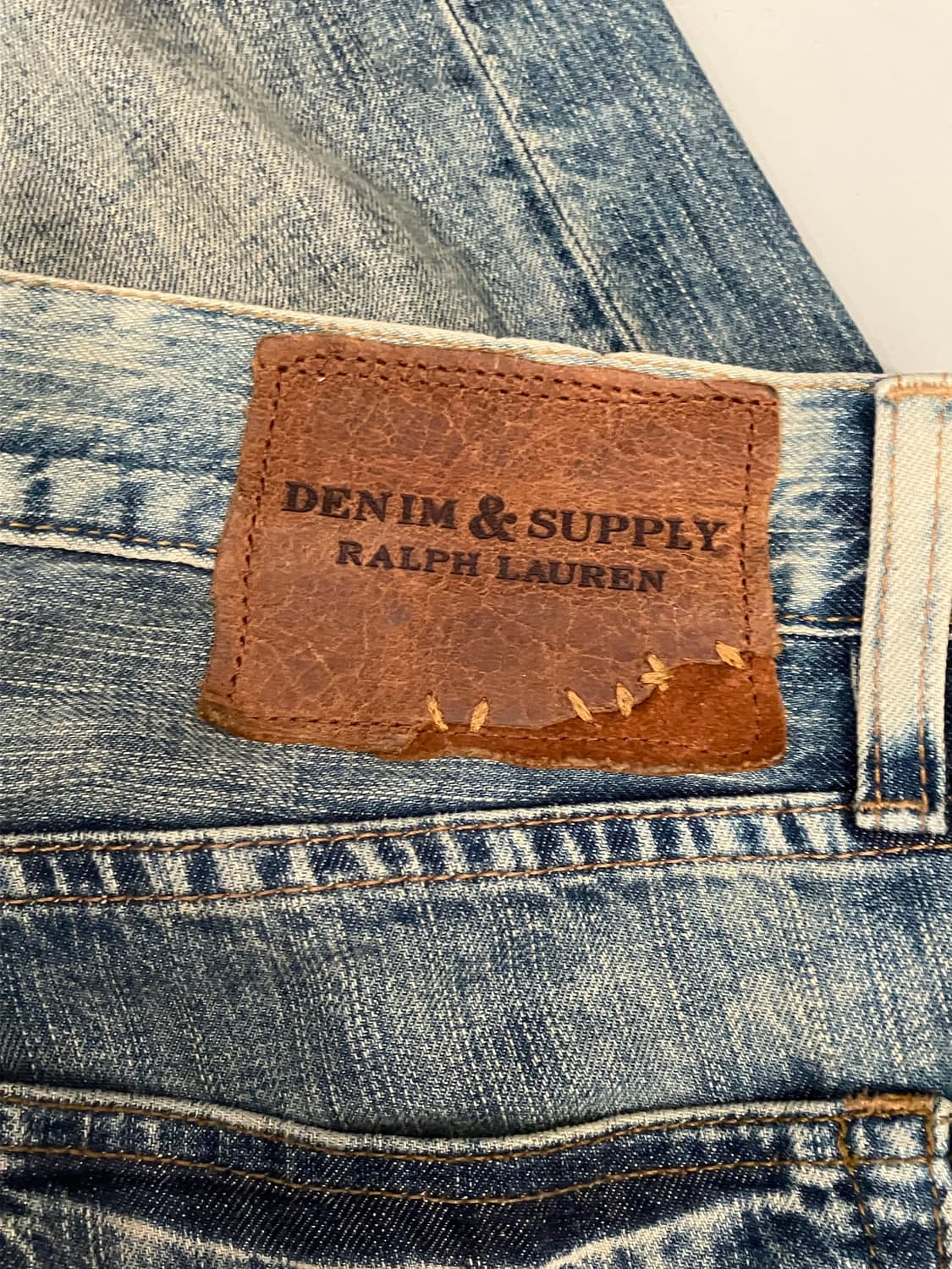 Denim & Supply Ralph Lauren 디스트로이드 데님 팬츠 상품이미지6