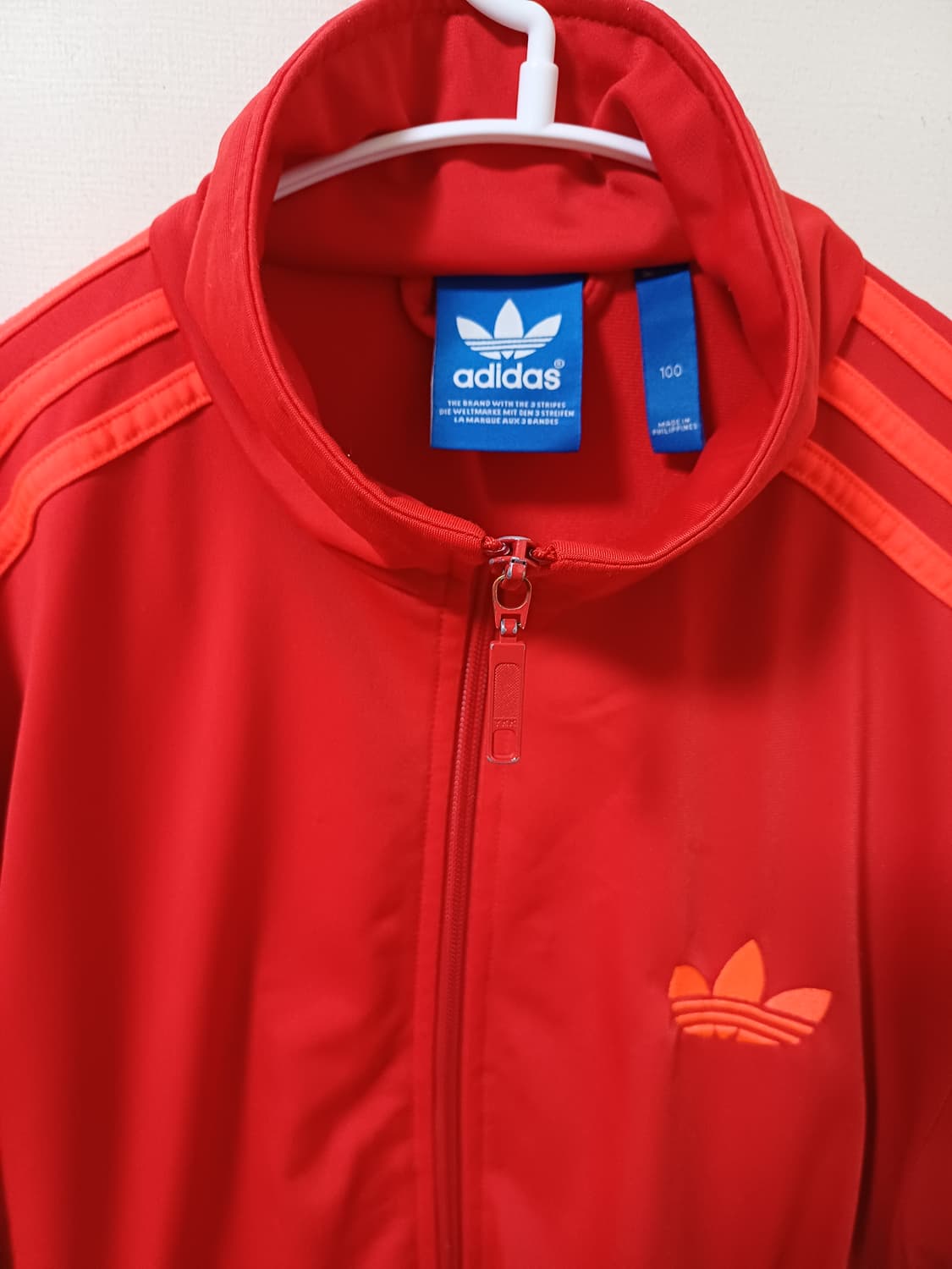 아디다스 파이어버드 져지 레드 상품이미지2