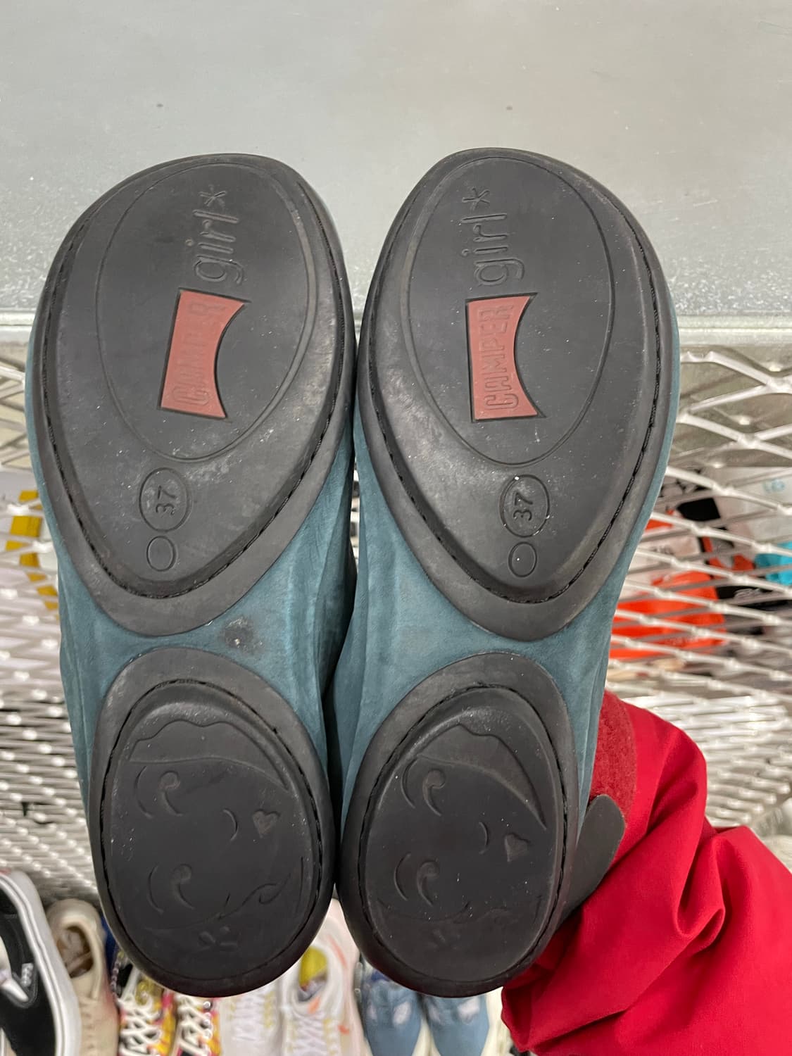 캠퍼 라이트니나 프랫슈즈 민트 37 상품이미지6