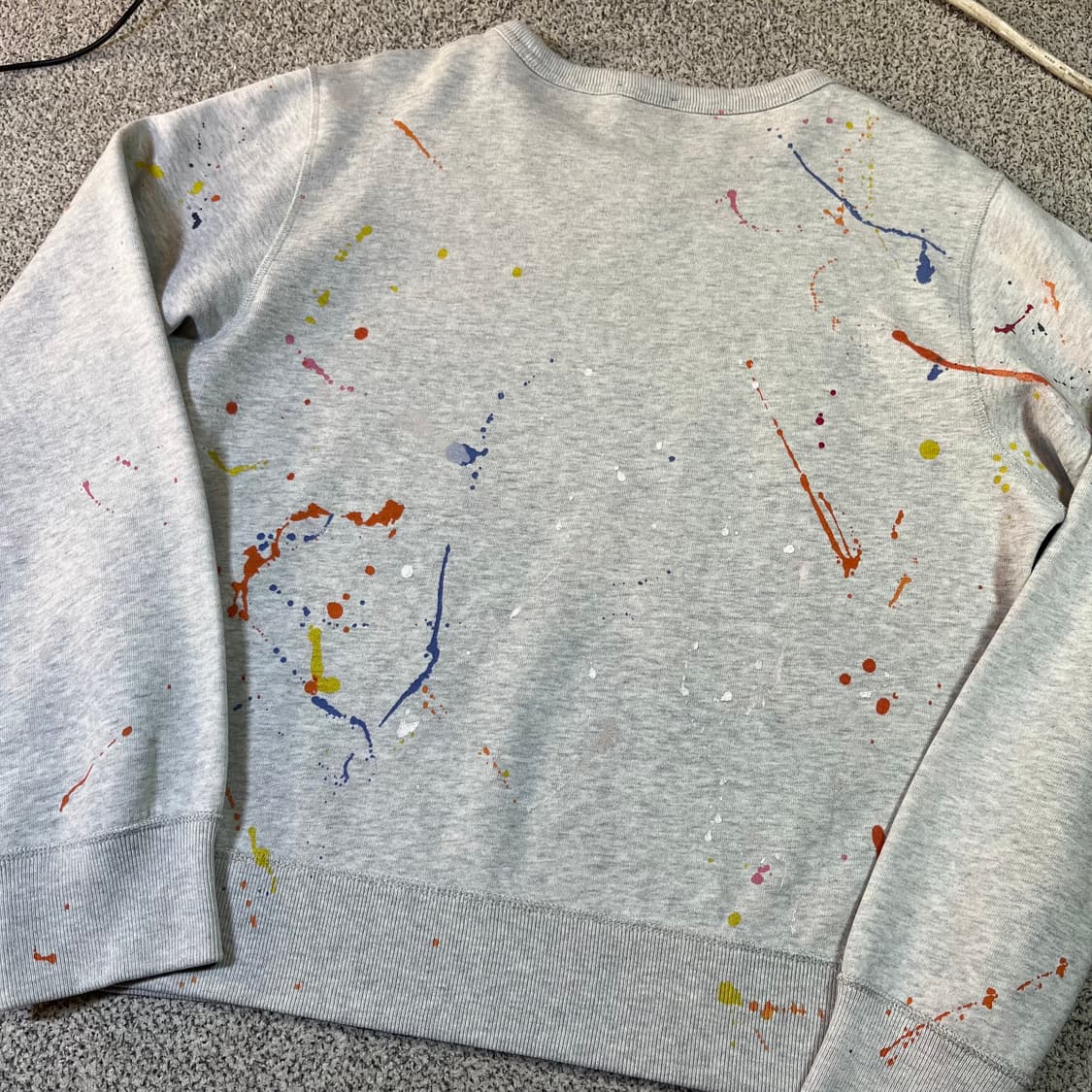 폴로 랄프로렌 페인팅 포니 스웻 셔츠 상품이미지3