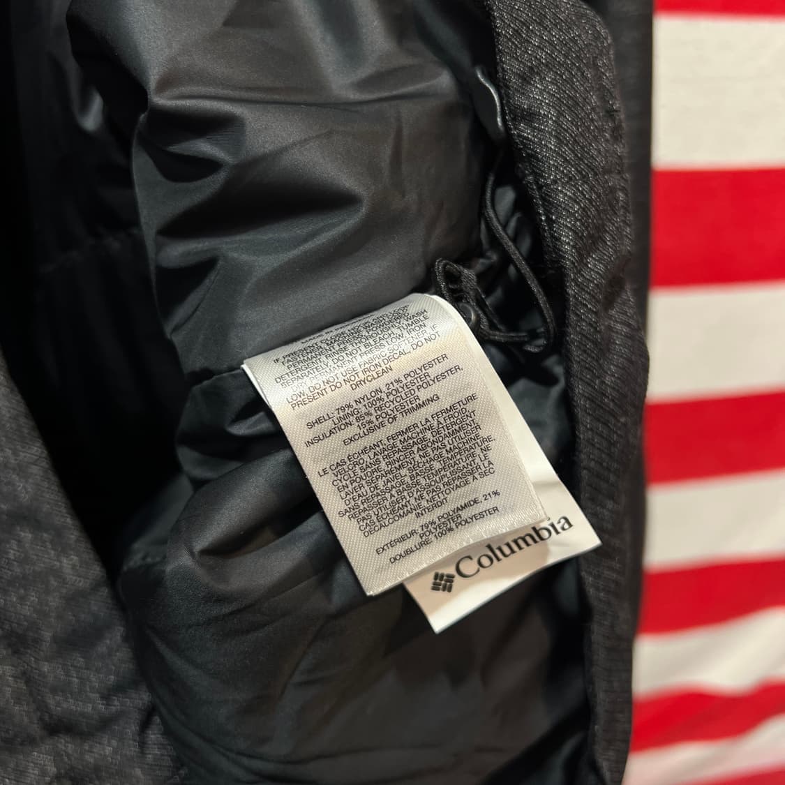 컬럼비아 후드 바람막이 점퍼 상품이미지4