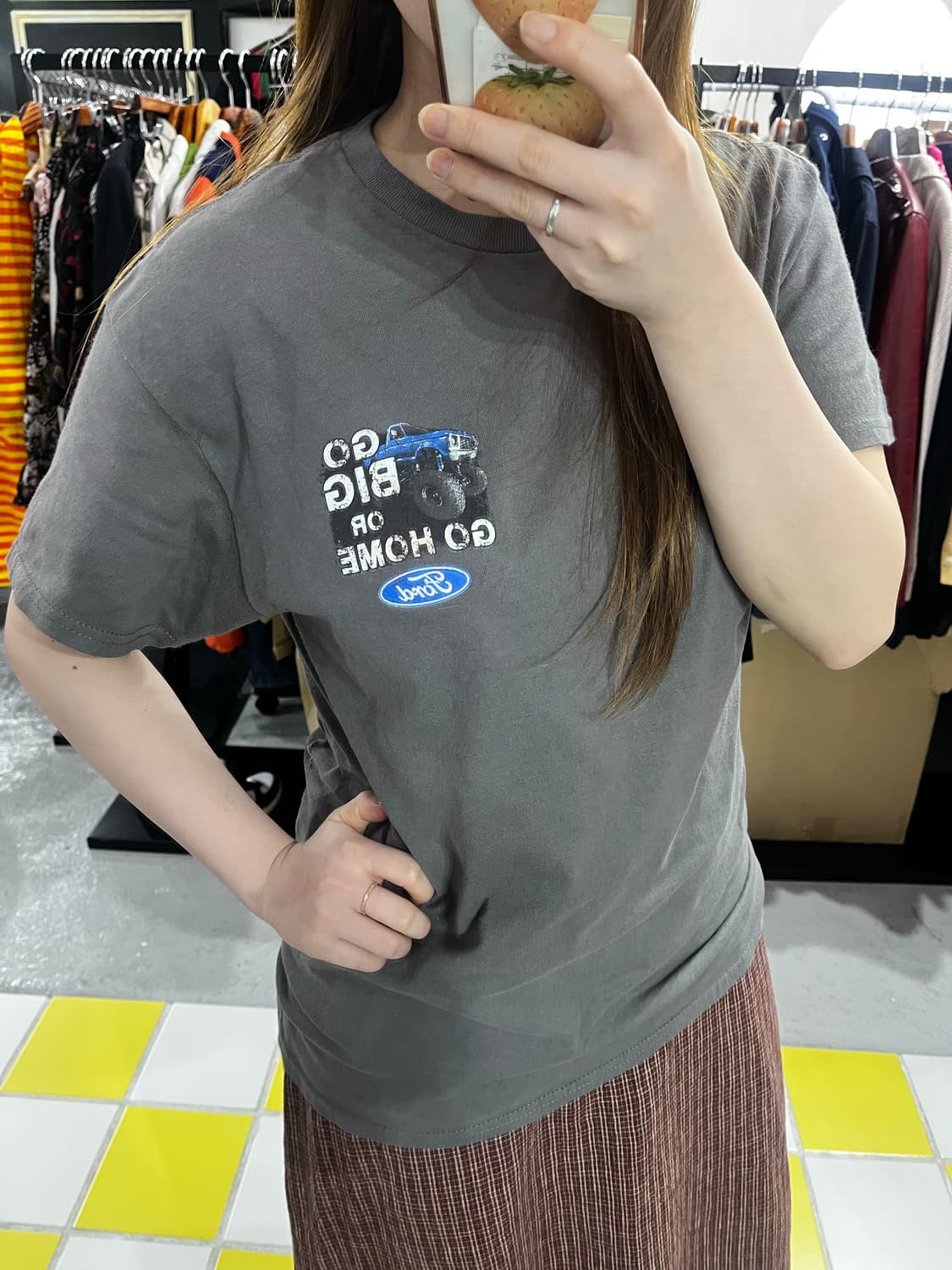 포드 ford Vintage T-shirts U.S.A. 빈티지 티셔츠  상품이미지5