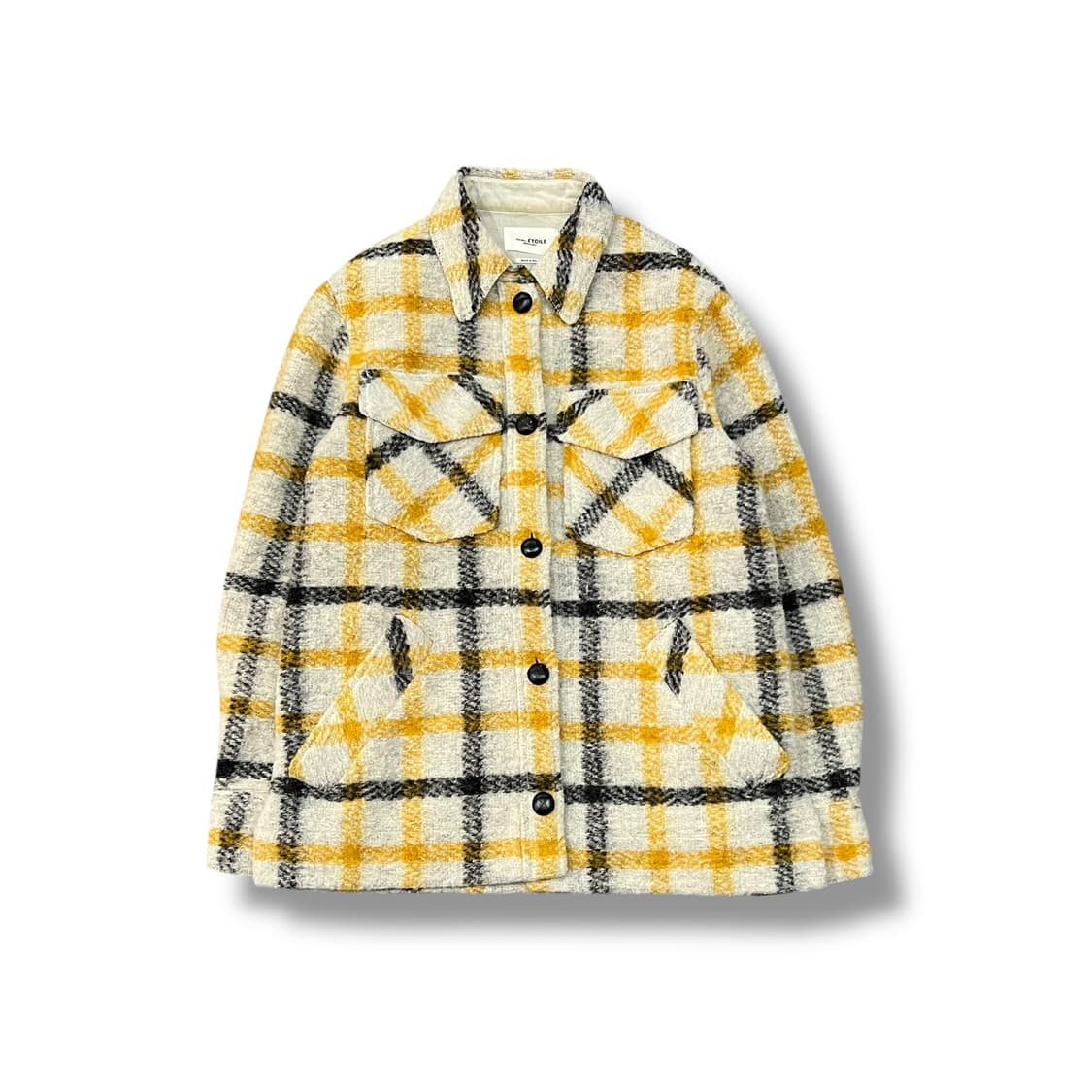  이자벨마랑 가스트 체크 울 혼방 자켓 y13849 상품이미지2