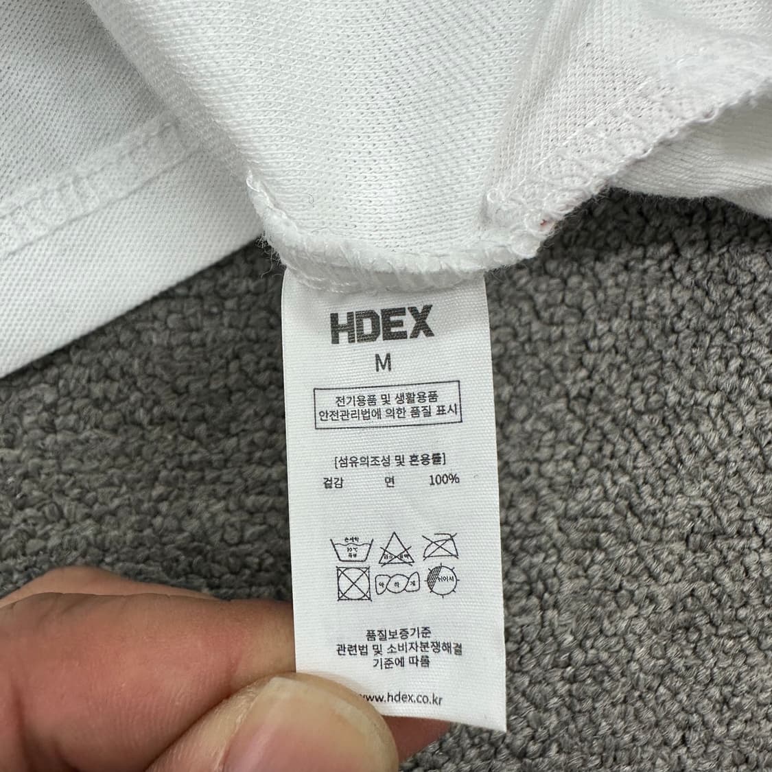 hdex 에이치덱스 반팔 카라티 상품이미지4