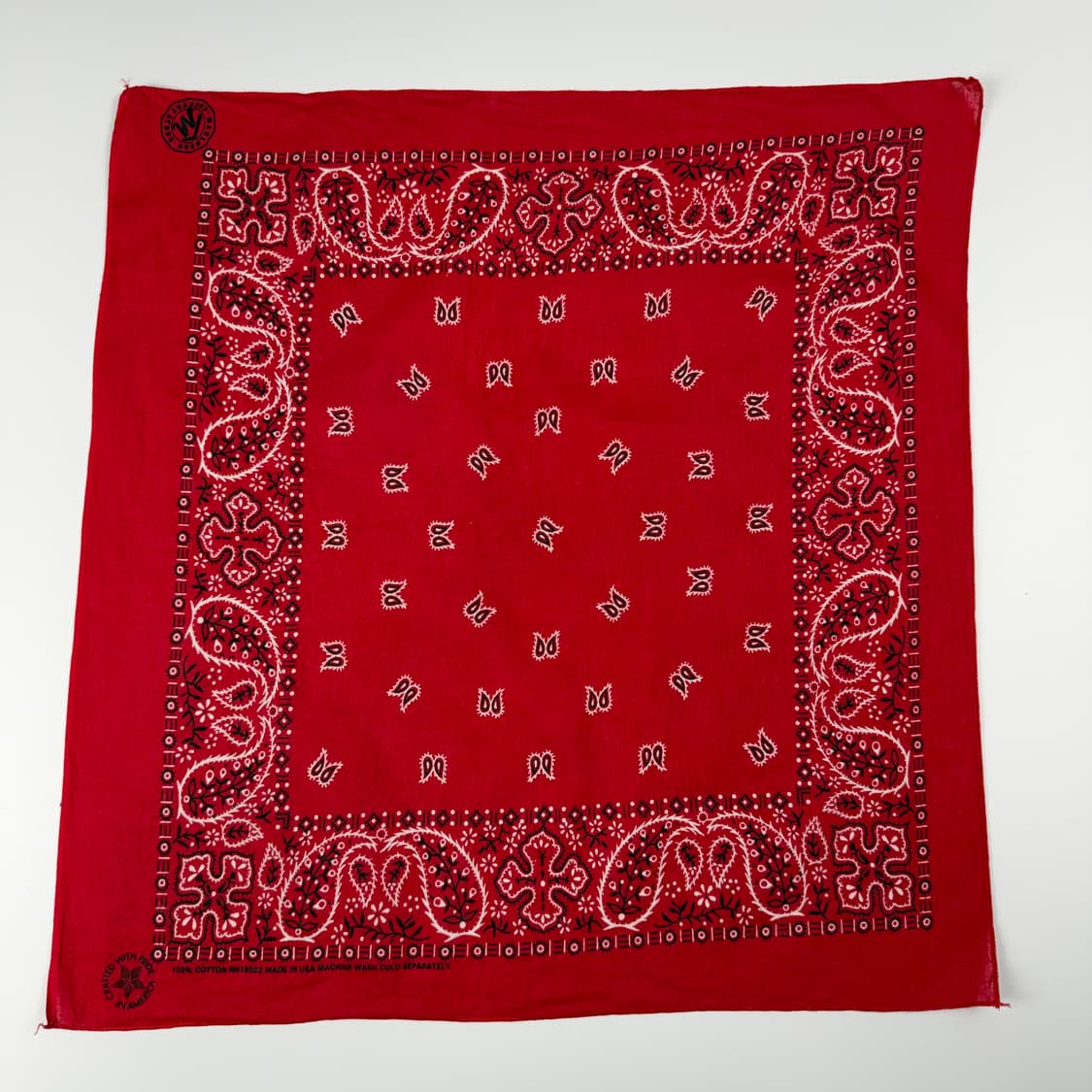 빈티지 페이즐리 반다나 Made in USA (RN15582) 상품이미지4
