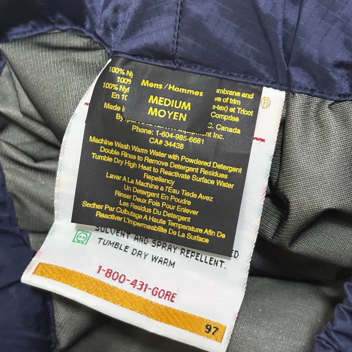 ARC’TERYX Theta LT Gore-Tex Pants 상품이미지9