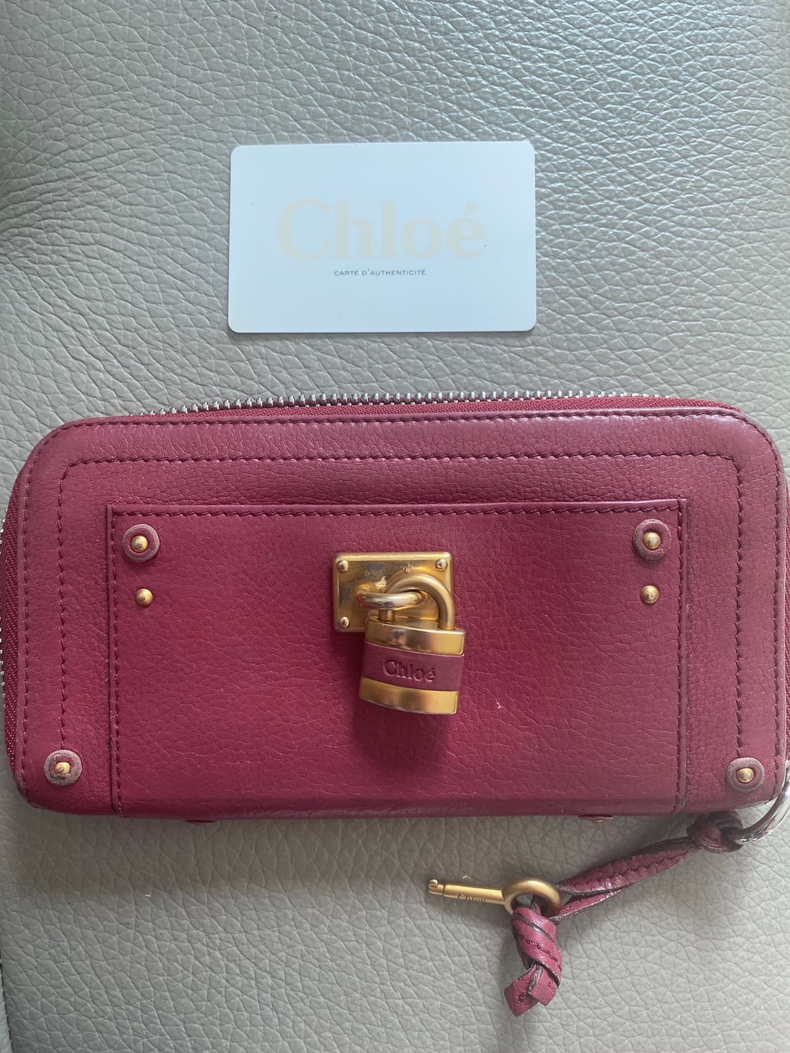 끌로에 패딩턴 장지갑 상품이미지2