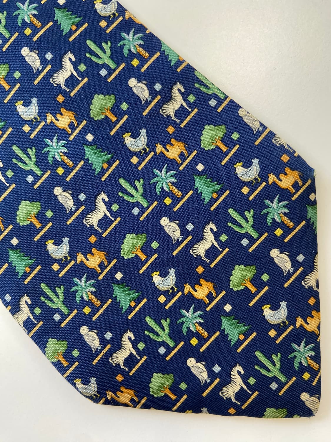 페레가모(Ferragamo) 명품 정품 넥타이 상품이미지8