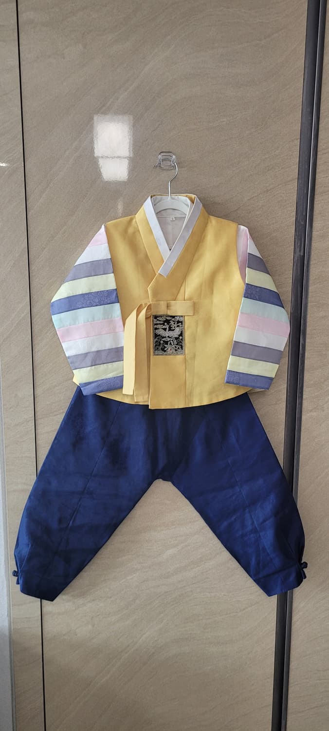 남아 한복 5호 쓰리피스 상품이미지1