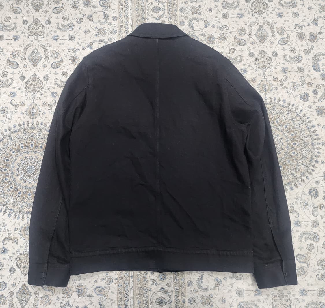 COS 코스 블랙 코튼 자켓 S 상품이미지2