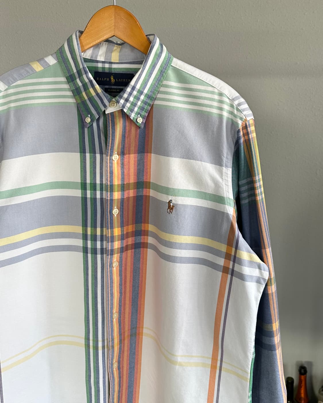 [L]폴로 랄프로렌 클래식핏 옥스포드 셔츠 상품이미지3