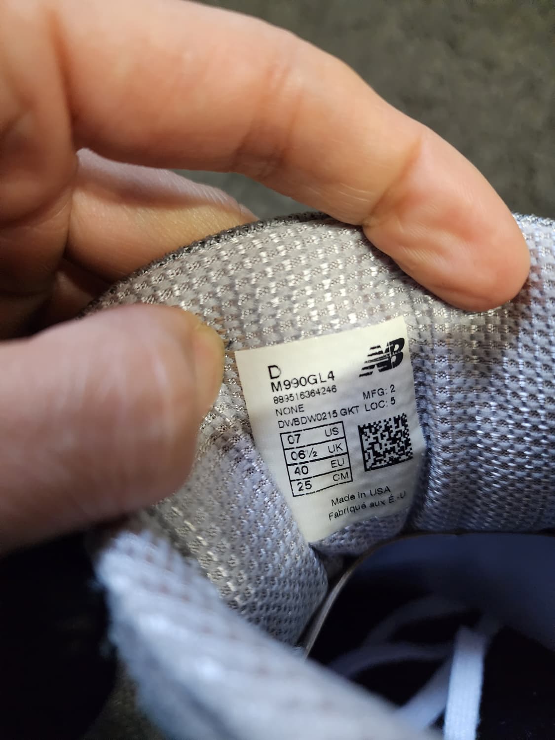 뉴발란스 990v4  250 상품이미지7