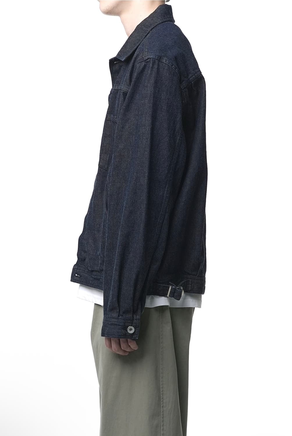 이얼즈어고 type-1 오카야마 트러커 자켓 XL 상품이미지2