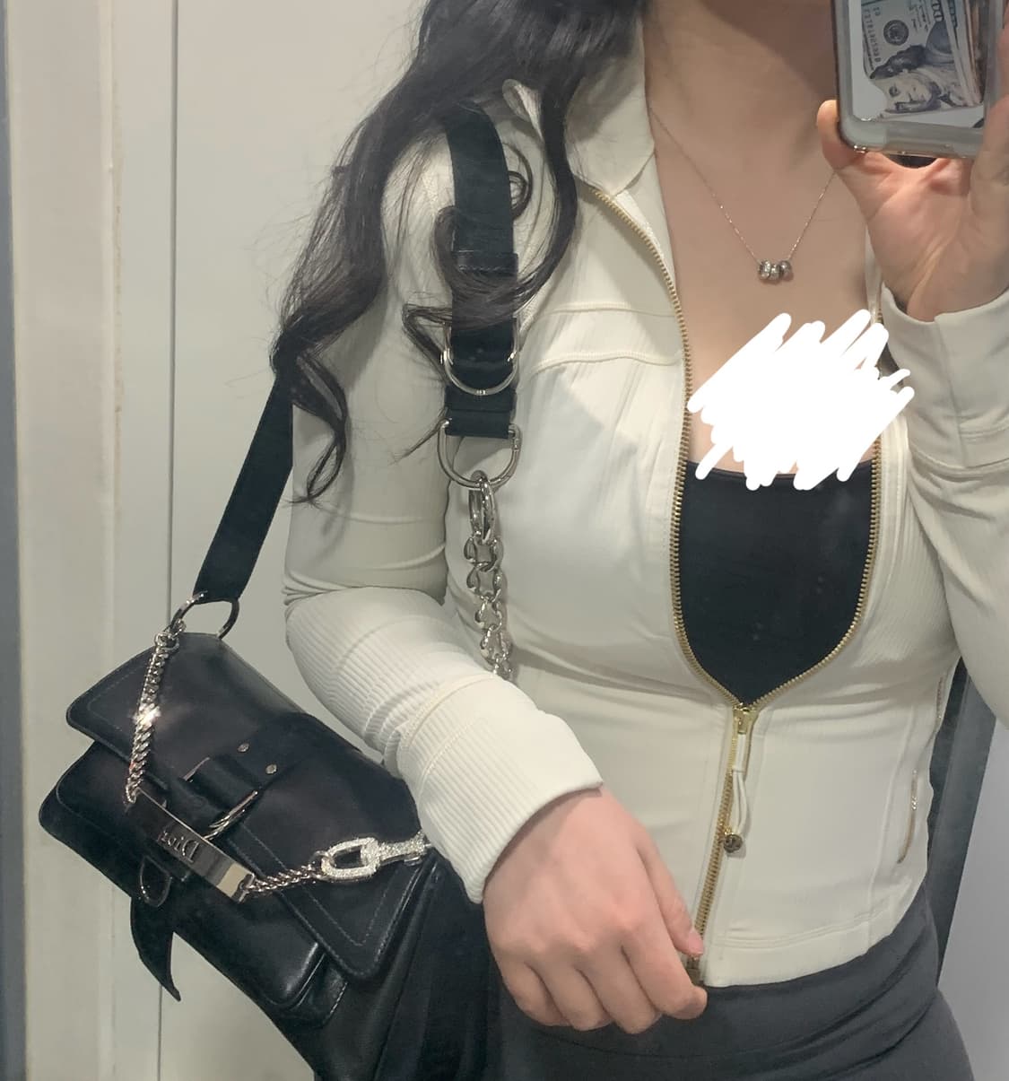 디올 하드코어 숄더백 Dior hardcore shoulder bag 상품이미지9