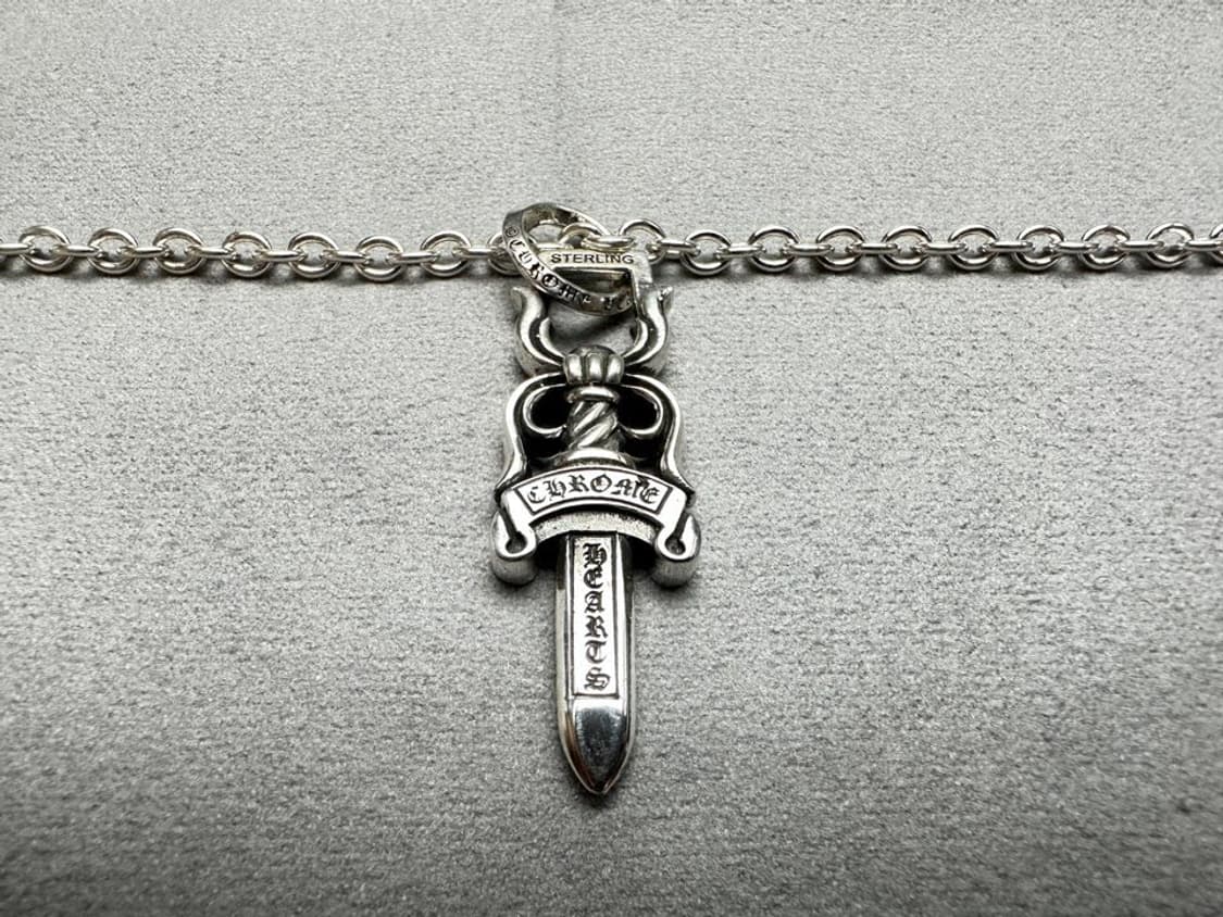 크롬하츠 양면대거 목걸이 상품이미지2