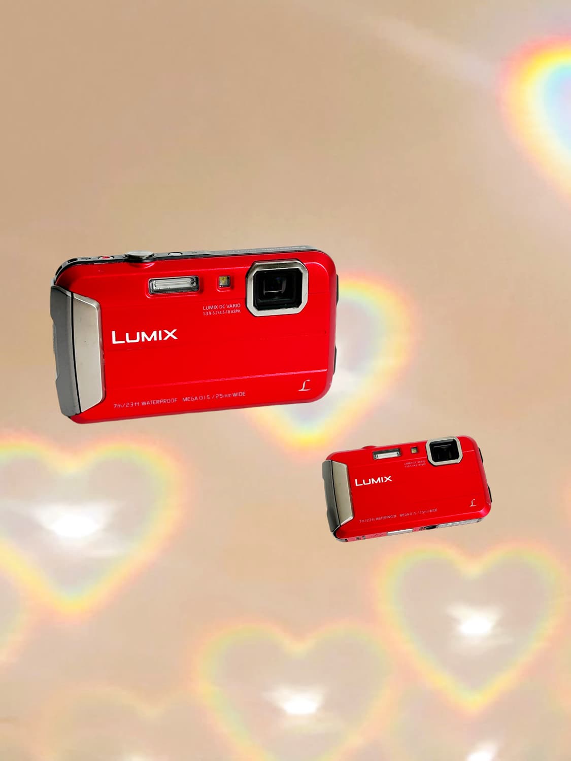 방수!) 파나소닉 루믹스 ft25 Lumix 빈티지 디카 상품이미지1
