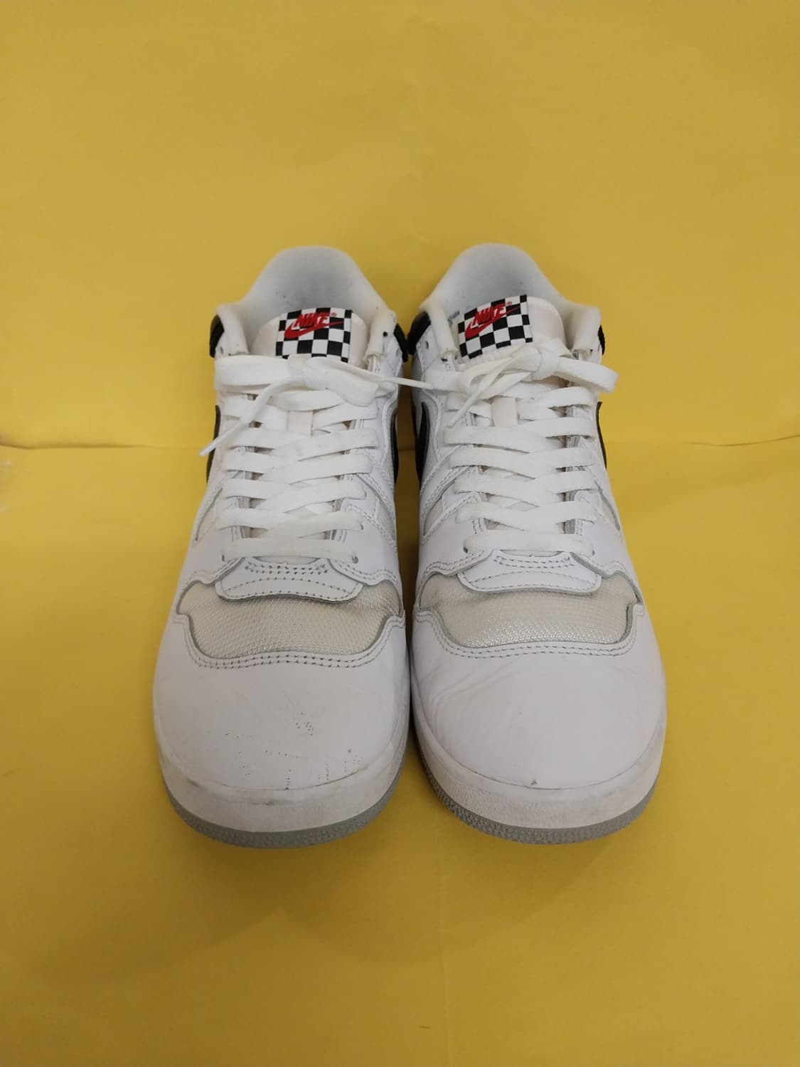 남성 나이키 맥 어택 QS SP 블랙앤화이트 운동화 (285) 상품이미지2