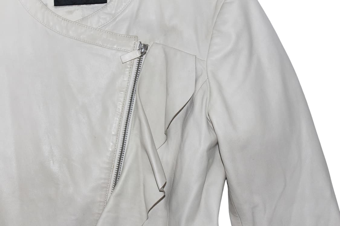 Emporio Armani 엠포리오아르마니 2WAY 램스킨 레더 자켓 상품이미지5