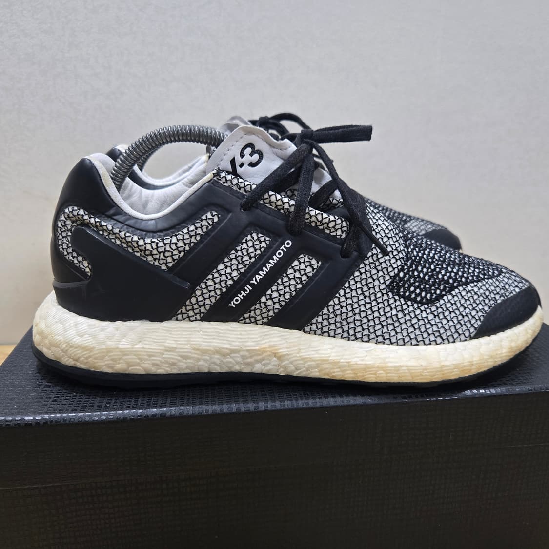 260 아디다스 x Y3 퓨어부스트 오레오 상품이미지7