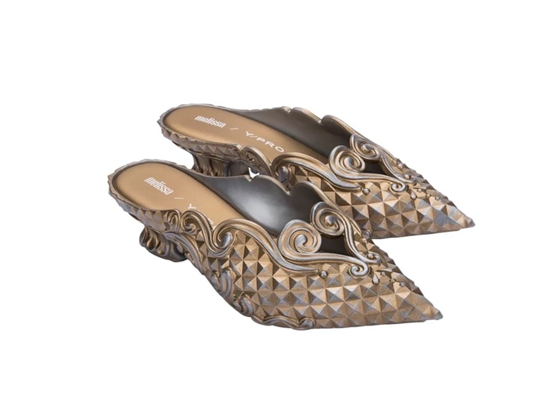 Y/project x melisa 골드 뮬 상품이미지1