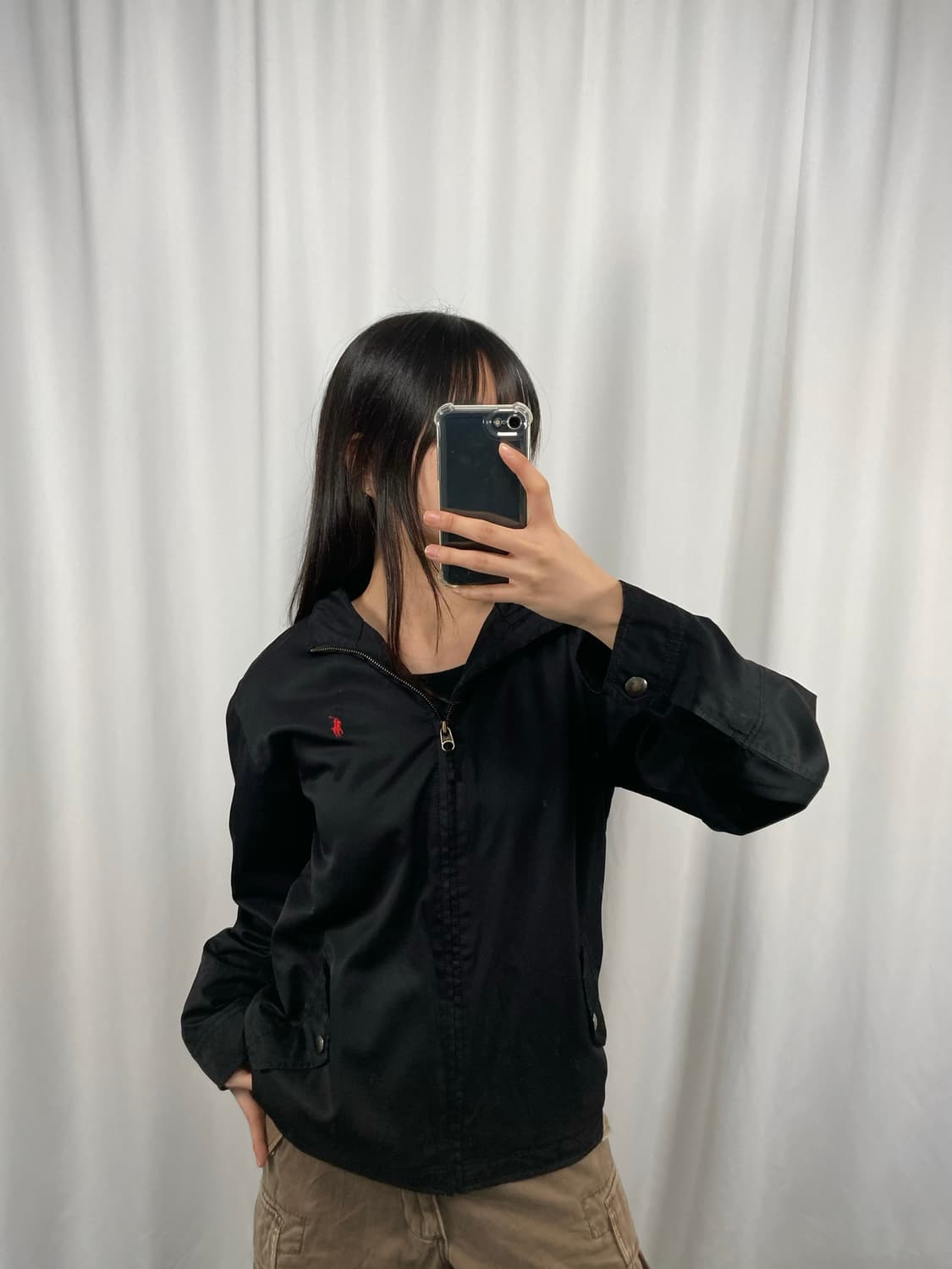 폴로 블랙 페리 자켓 상품이미지2