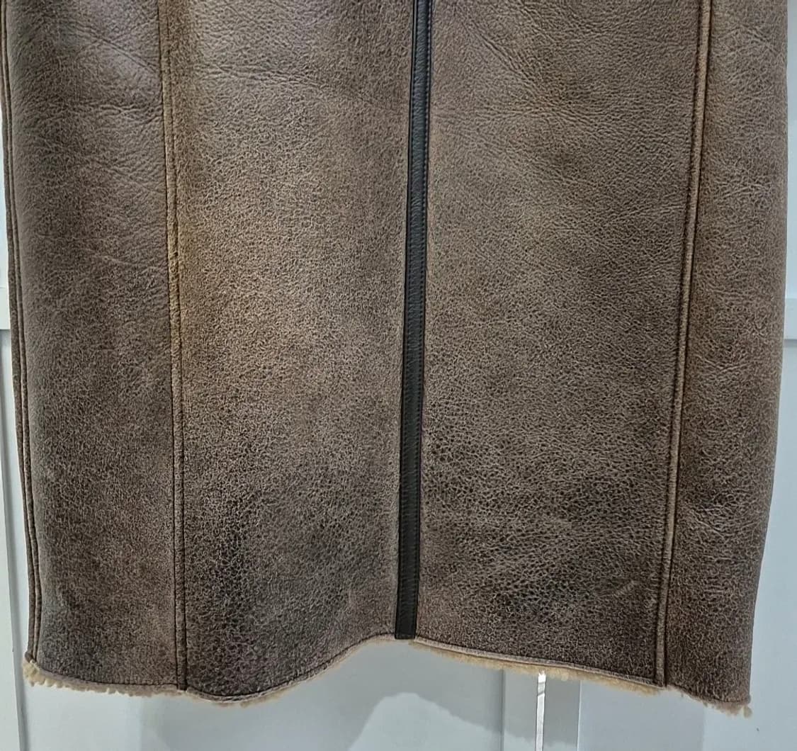 인스턴트펑크 램스킨 무스탕 상품이미지8