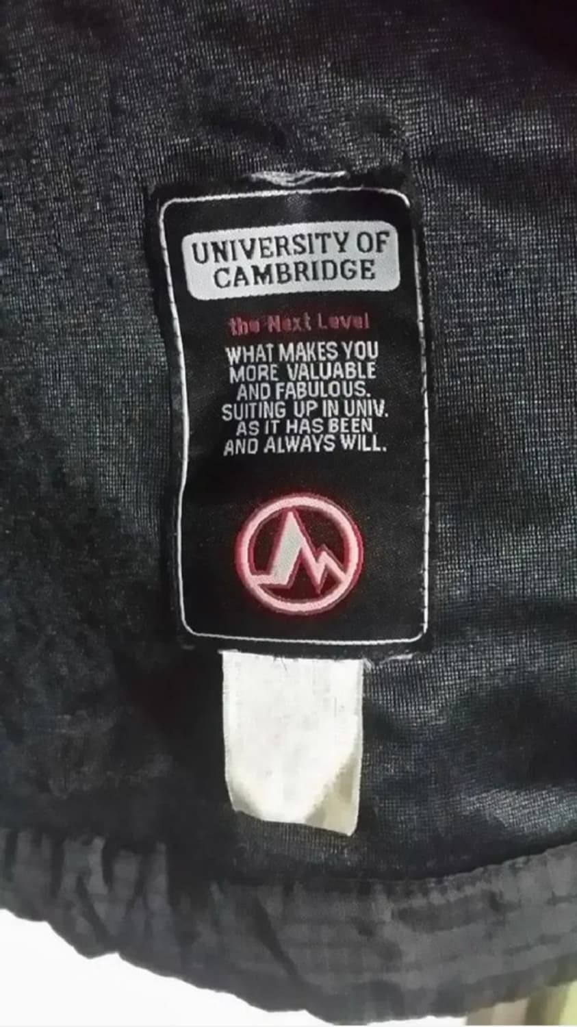 유니버시티 오브 캠브리지 남성 기모 후리스 집업 자켓 100 상품이미지6