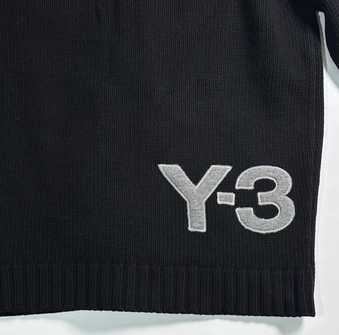 Y-3 y3 와이쓰리 울 니트 후드집업 상품이미지6