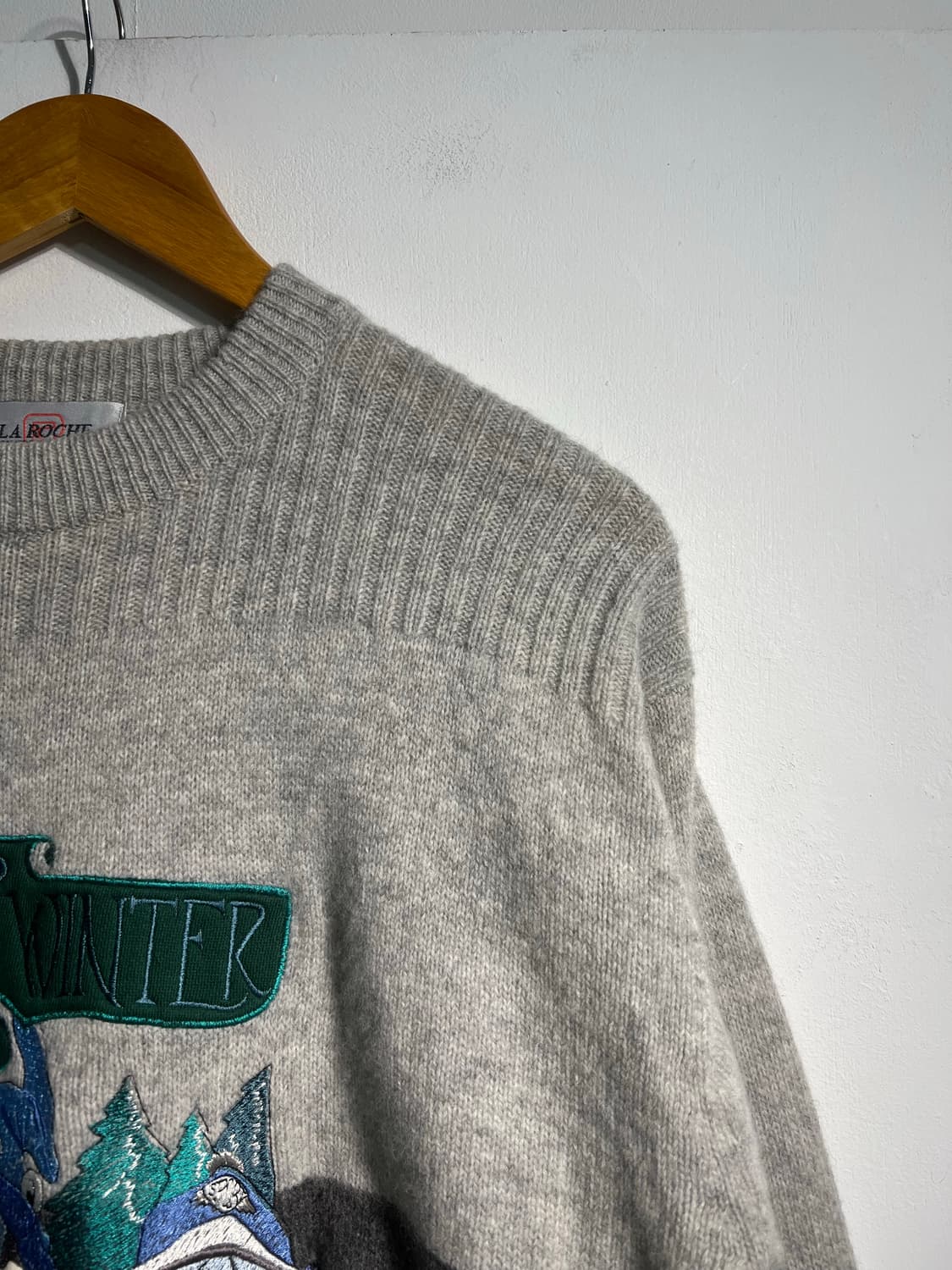 Wool 100% 울100% 곰돌이 니트 상품이미지6