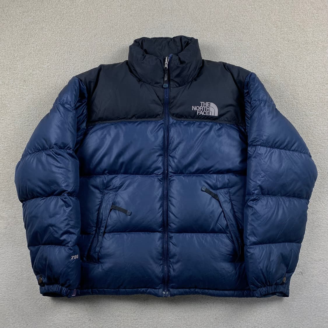 노스페이스 네이비 눕시 구스다운 패딩  상품이미지1