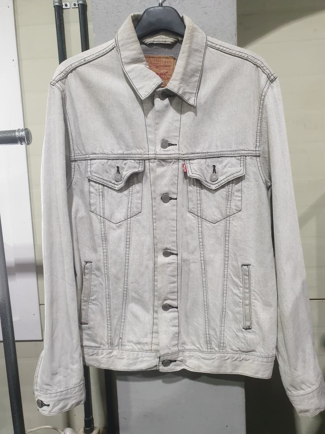 리바이스 연청자켓(택:L) 상품이미지1