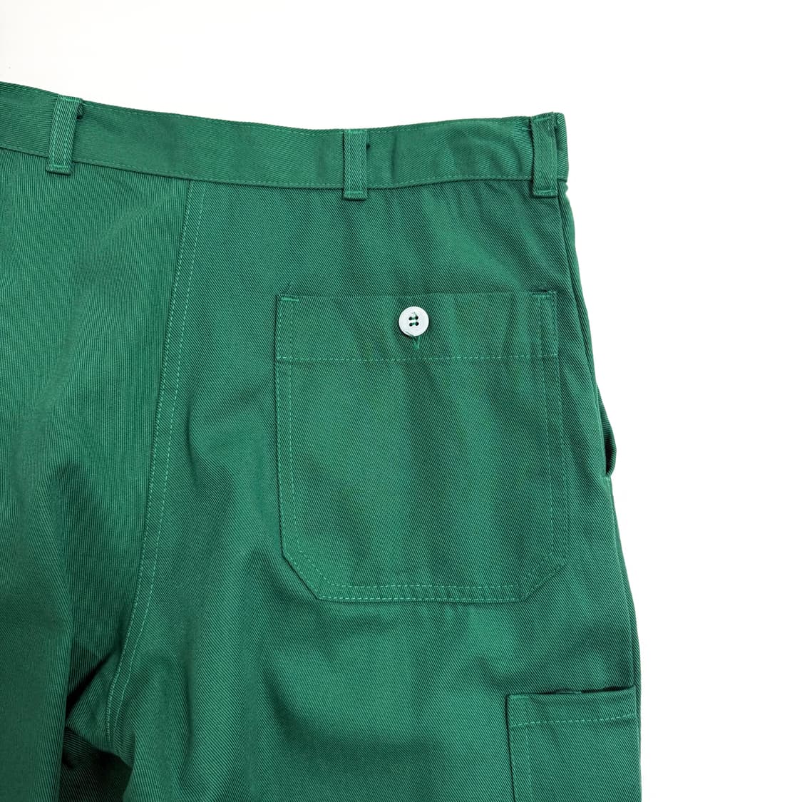 그린 프렌치 빈티지 워크 팬츠 상품이미지5