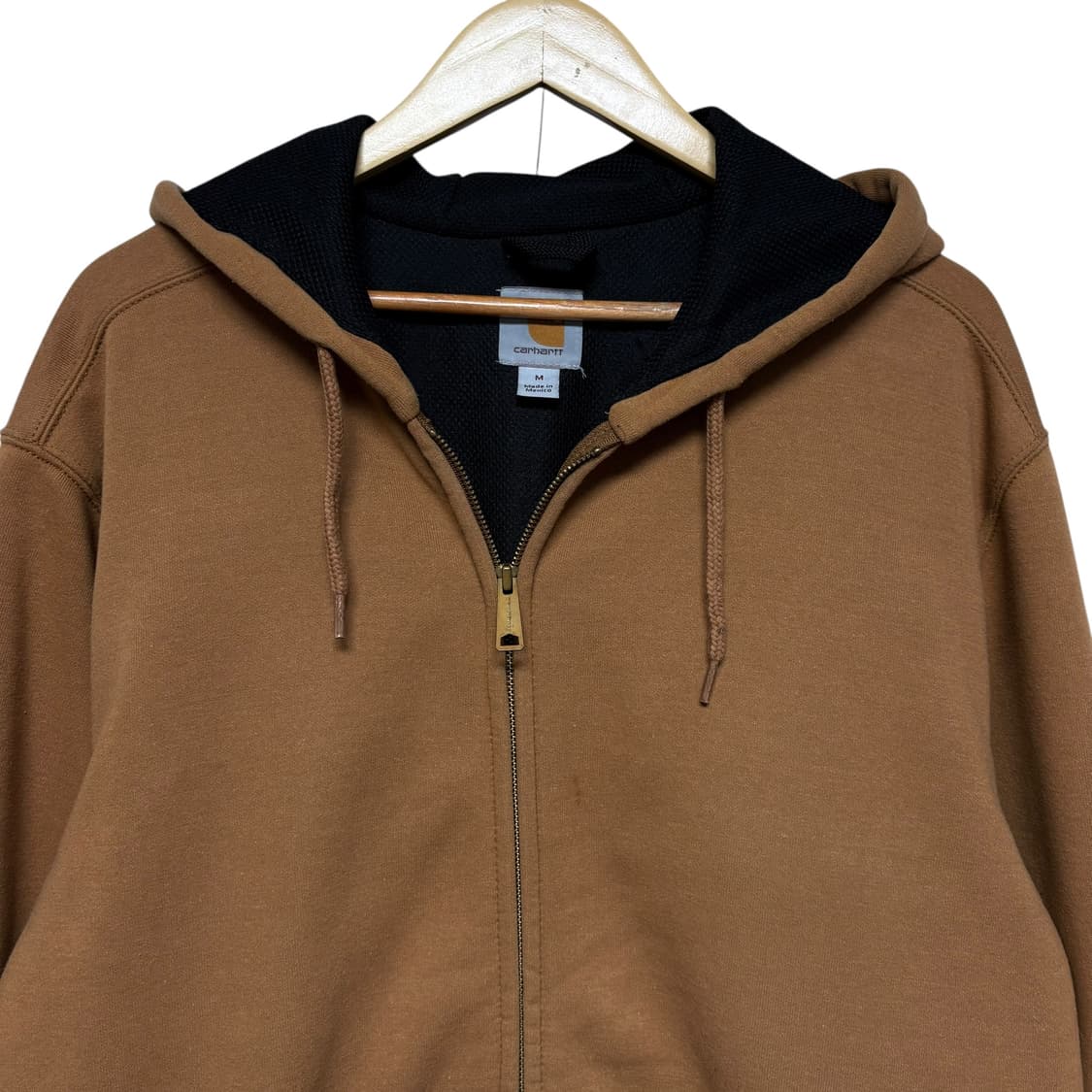 3817 칼하트 써멀 된장 브라운 후드집업 상품이미지2