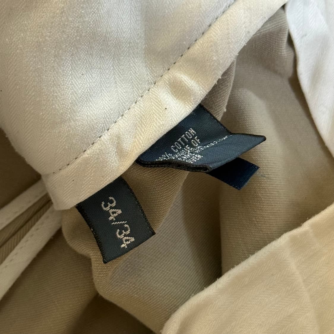 폴로 랄프로렌 치노 팬츠 34 상품이미지8