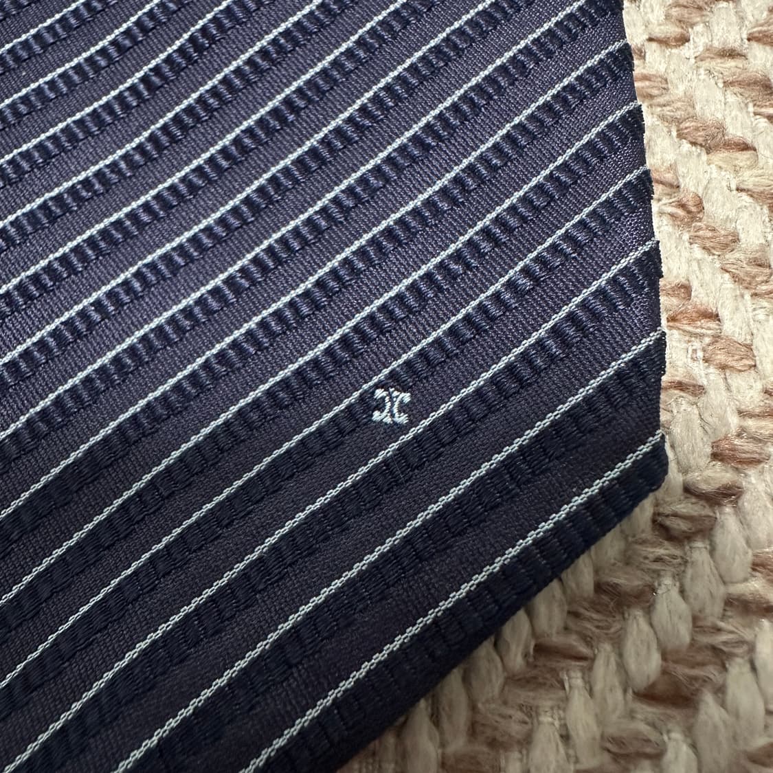 CELINE italy made silk necktie 상품이미지2