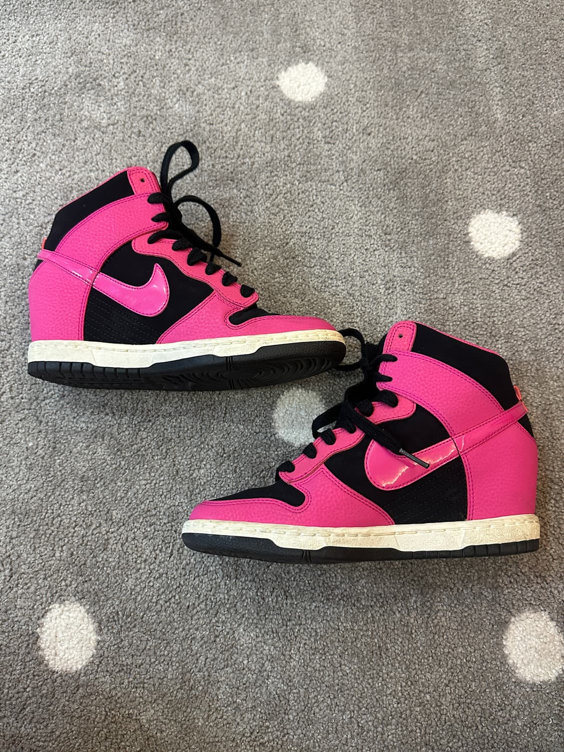 Nike Dunk Ski Hi 웨지 스니커즈 상품이미지1