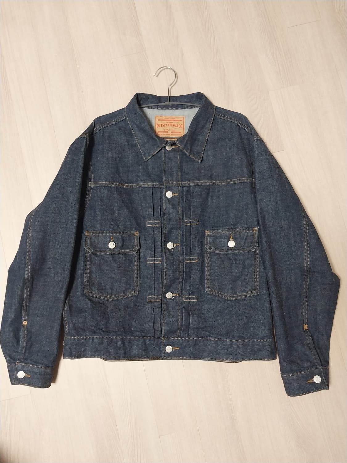 아웃스탠딩 데님자켓 상품이미지1