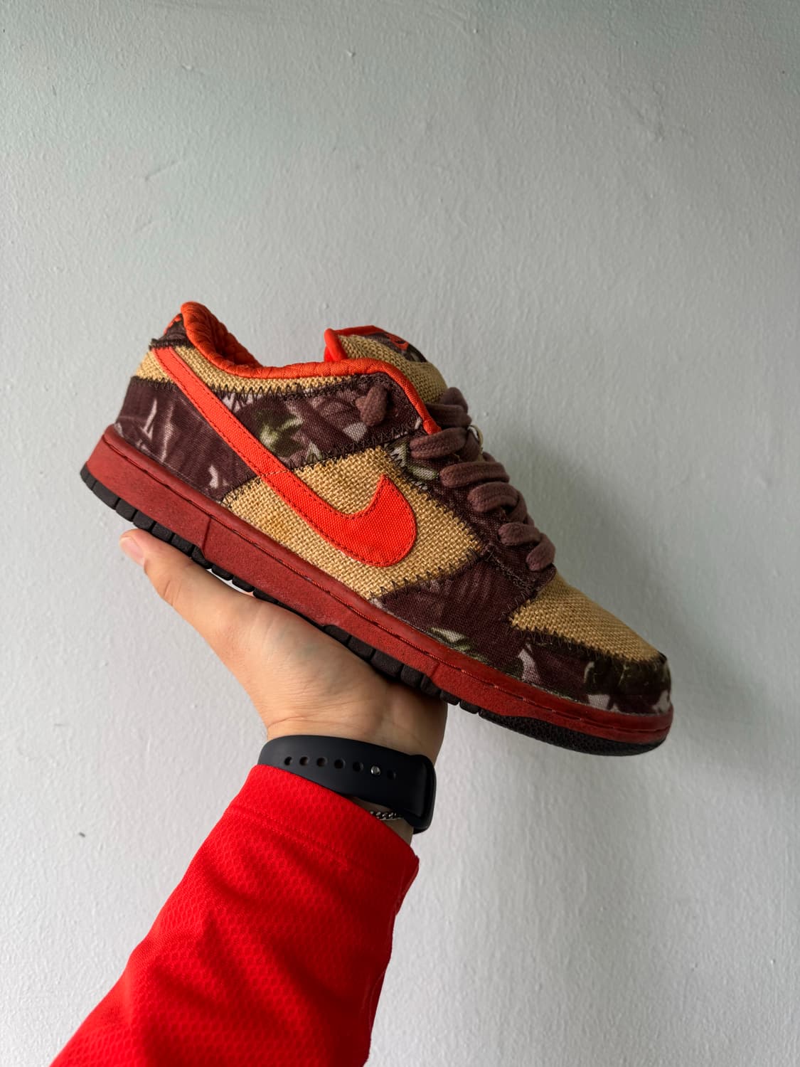 Rare 2004 나이키 덩크 로우 리즈 포브스 헌터 상품이미지2