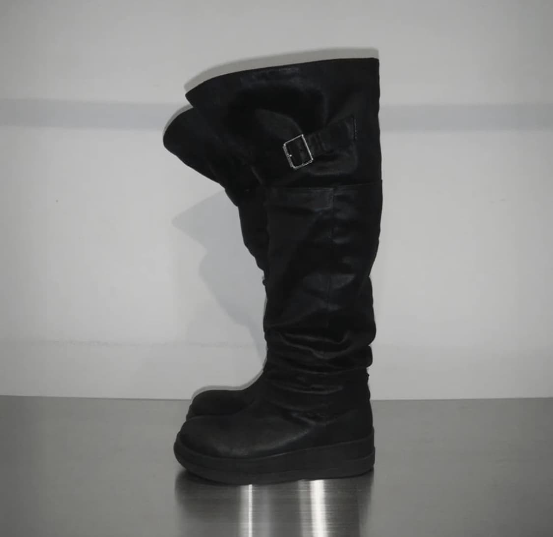 이크닉 008 slouchy 3way boots 슬라우치 부츠 상품이미지1