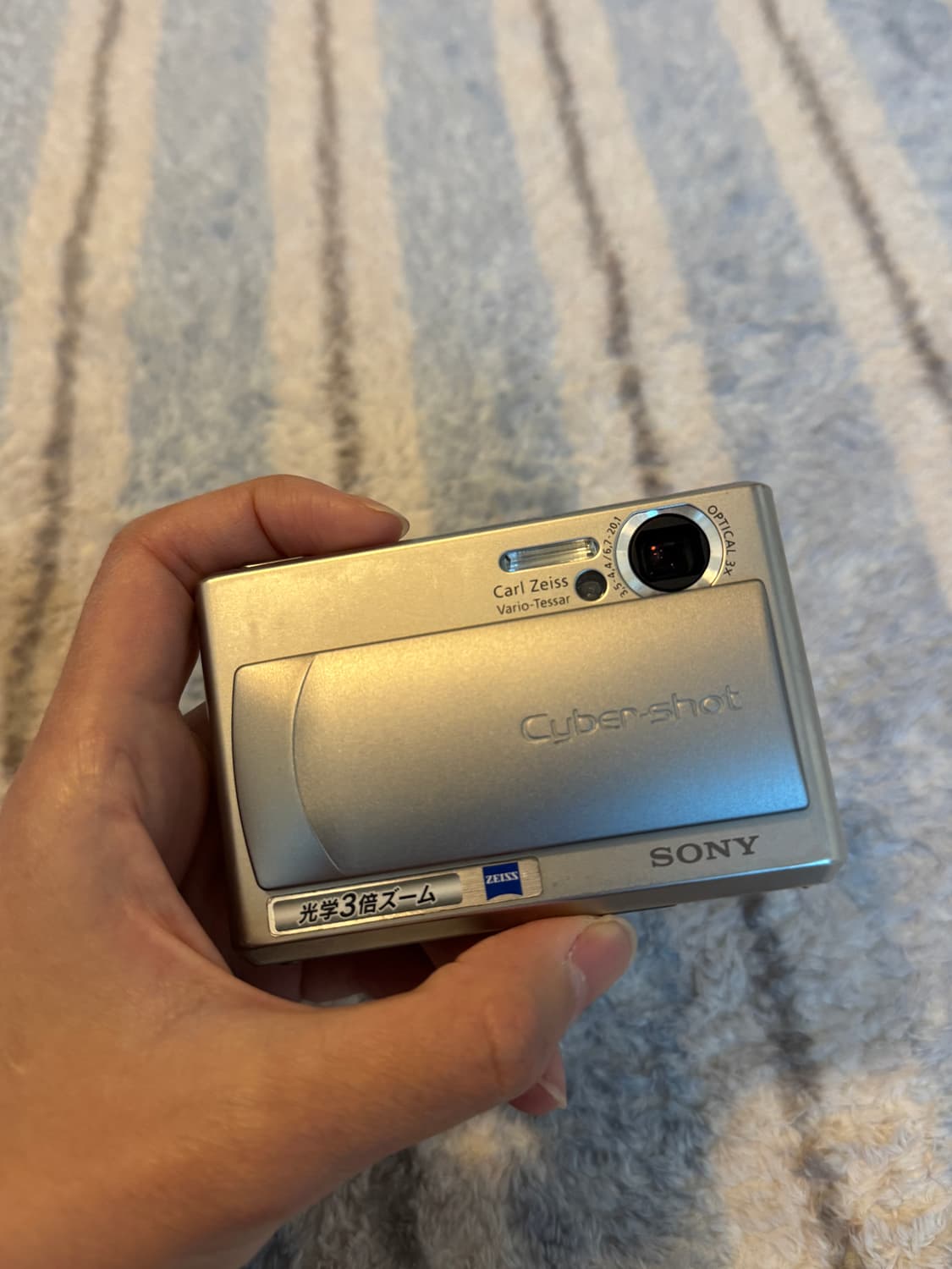 빈티지 소니 디카 dsc-t1 실버 카메라 상품이미지7