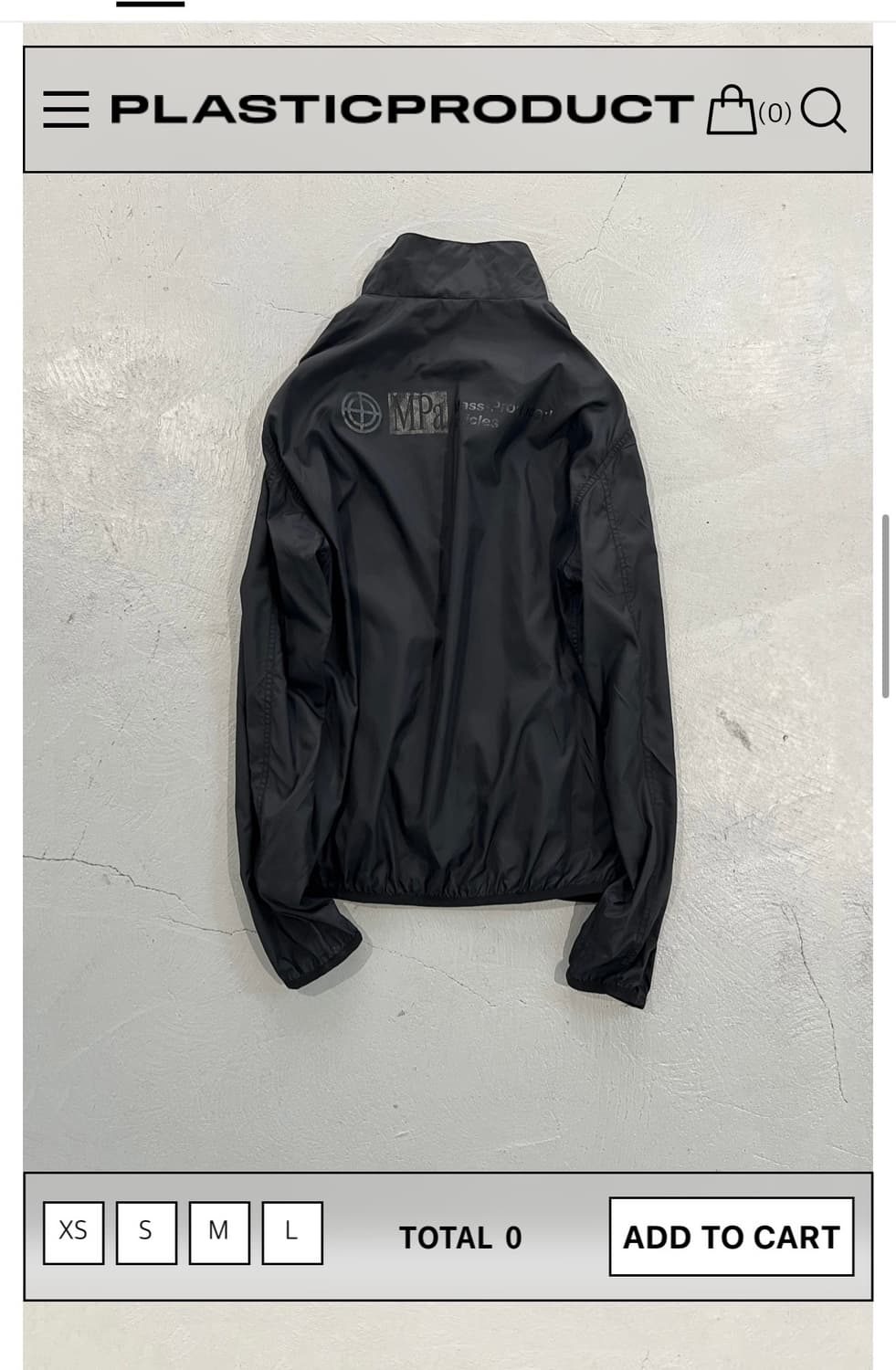 MPa SHELL JACKET (BLACK) 상품이미지2