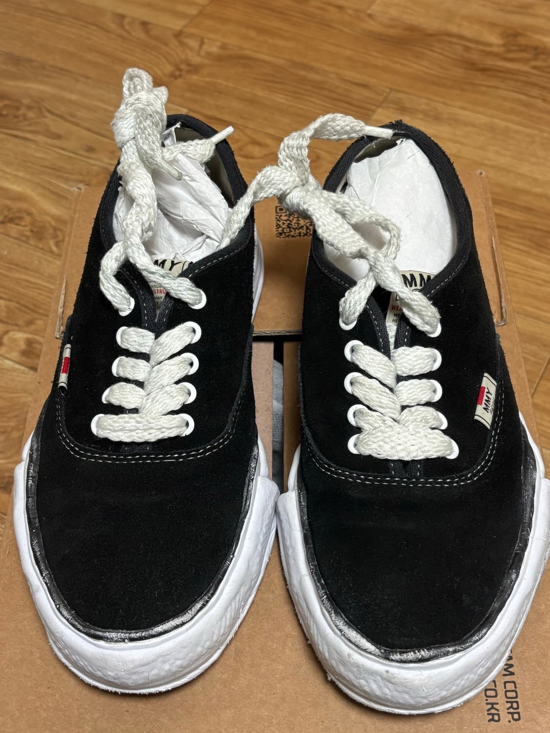 미하라 야스히로 베이커 OG솔 스웨이드 로우탑 상품이미지6