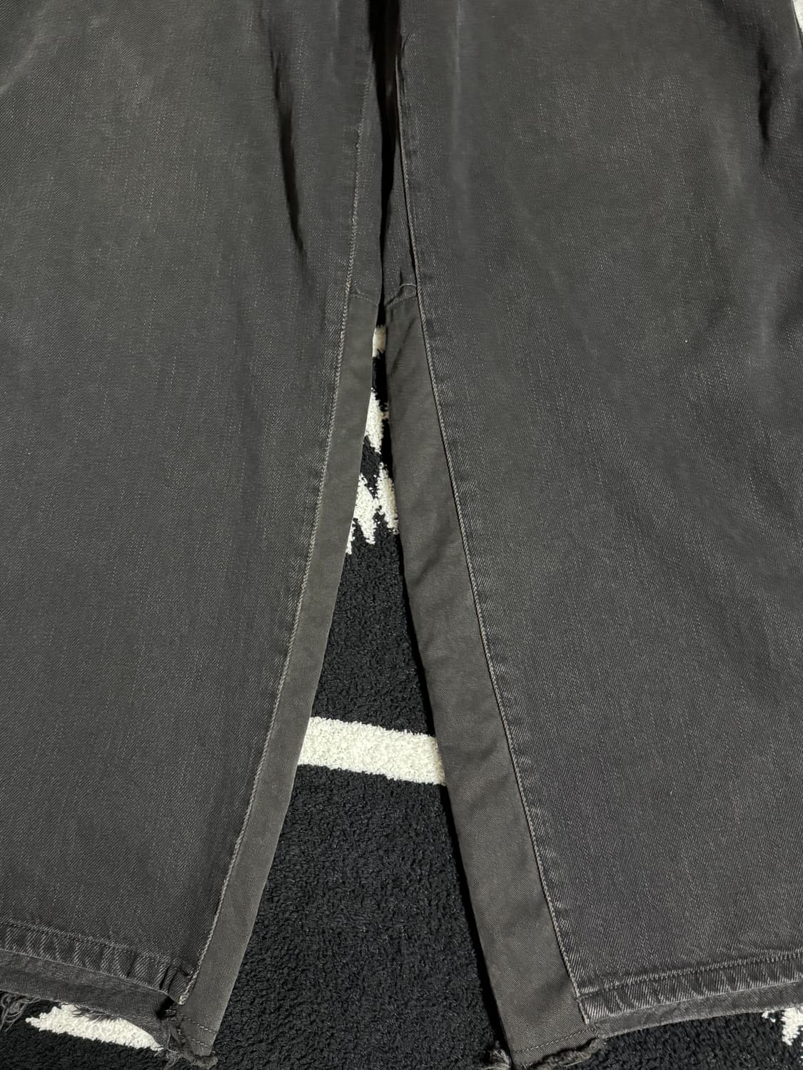 폴리테루 리빌드 고시마 워시드블랙 3 상품이미지4