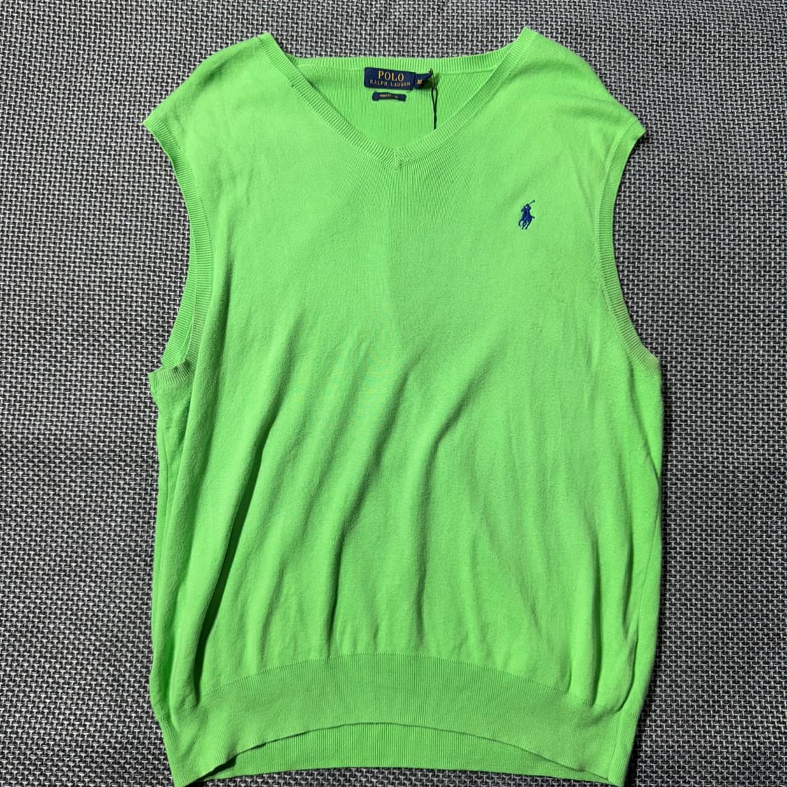 폴로 랄프로렌 니트 베스트 그린 ( XL/OLD-7909 ) 상품이미지1